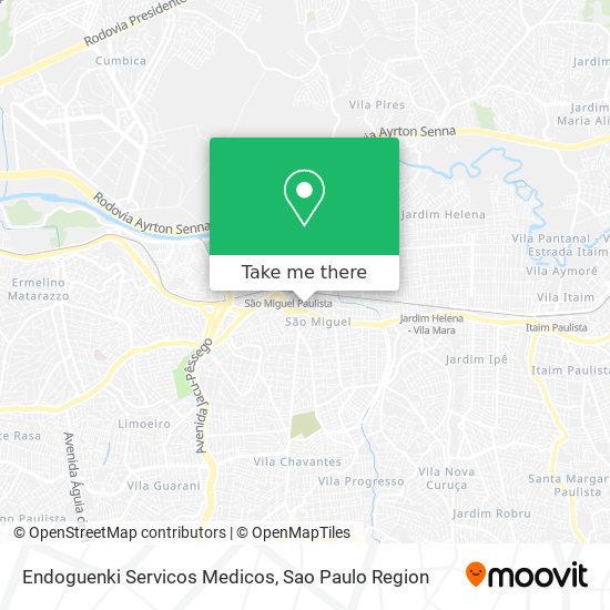 Endoguenki Servicos Medicos map