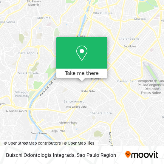 Buischi Odontologia Integrada map