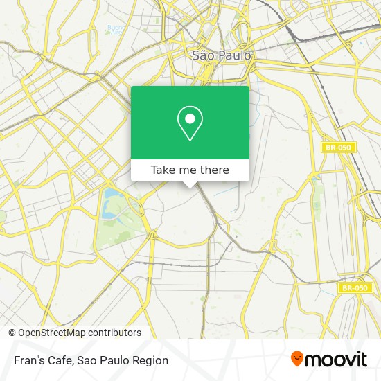 Mapa Fran"s Cafe