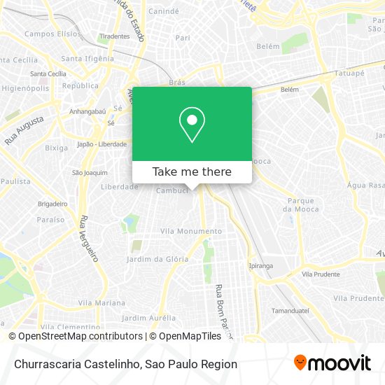 Churrascaria Castelinho map