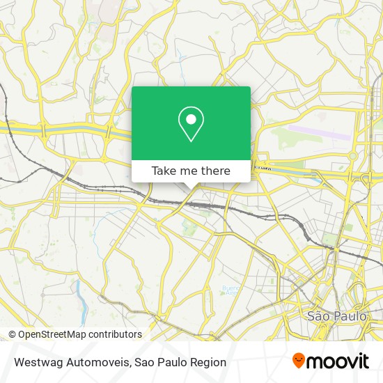Westwag Automoveis map
