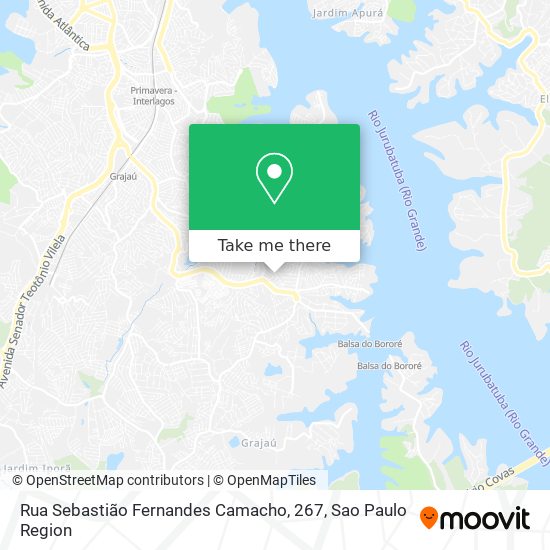 Rua Sebastião Fernandes Camacho, 267 map