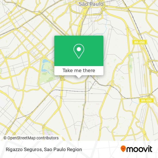 Rigazzo Seguros map