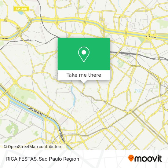 RICA FESTAS map