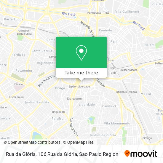 Rua da Glória, 106,Rua da Glória map