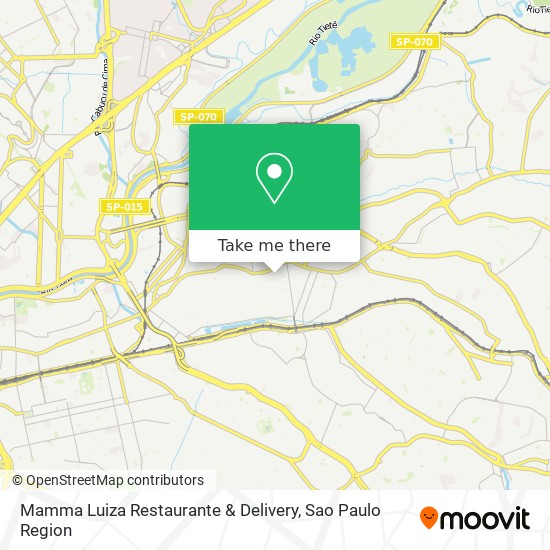 Mamma Luiza Restaurante & Delivery map