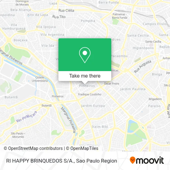 RI HAPPY BRINQUEDOS S/A. map
