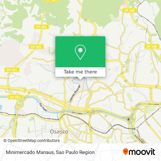 Mapa Minimercado Manaus