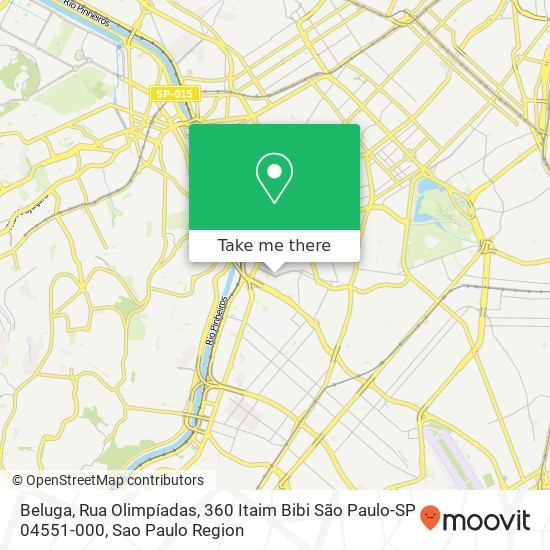 Beluga, Rua Olimpíadas, 360 Itaim Bibi São Paulo-SP 04551-000 map