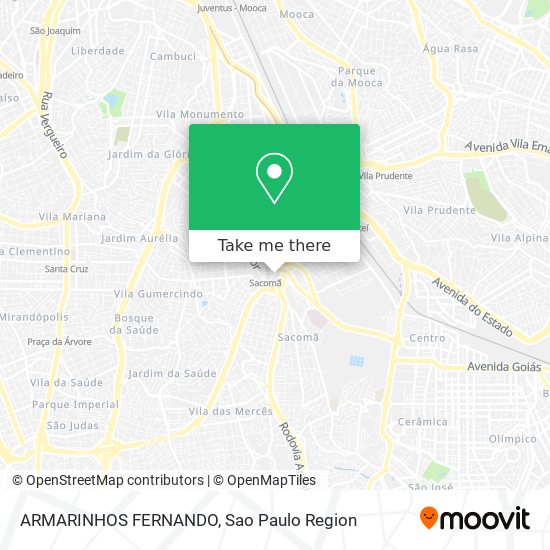 ARMARINHOS FERNANDO map
