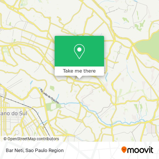 Bar Neti map