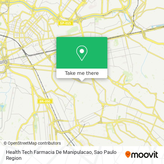 Mapa Health Tech Farmacia De Manipulacao