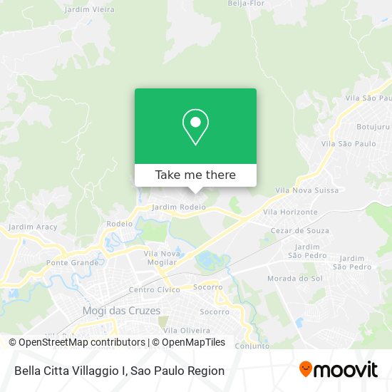 Bella Citta Villaggio I map