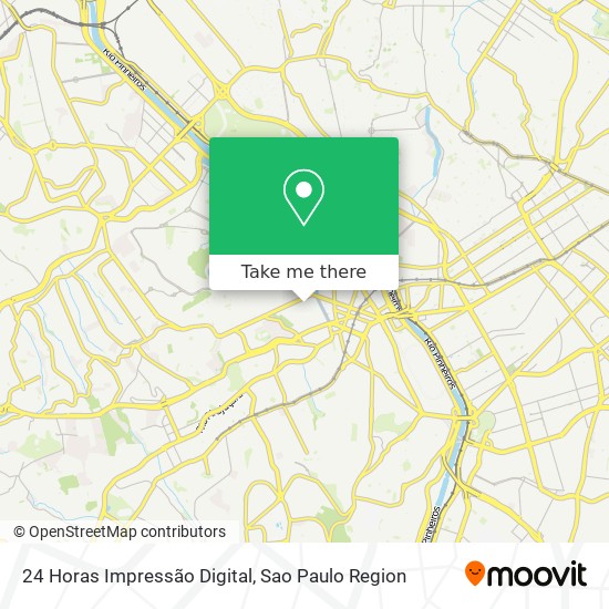 24 Horas Impressão Digital map