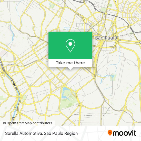 Sorella Automotiva map