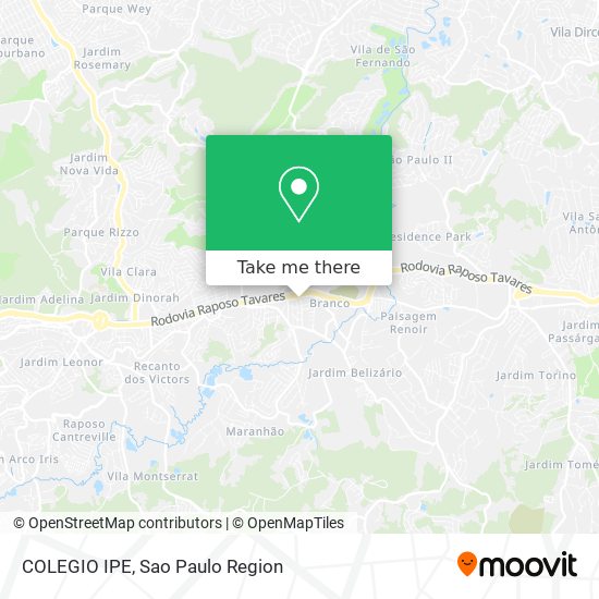 COLEGIO IPE map