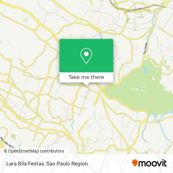 Lara Bila Festas map