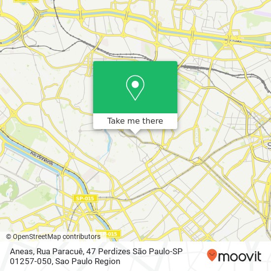 Aneas, Rua Paracuê, 47 Perdizes São Paulo-SP 01257-050 map