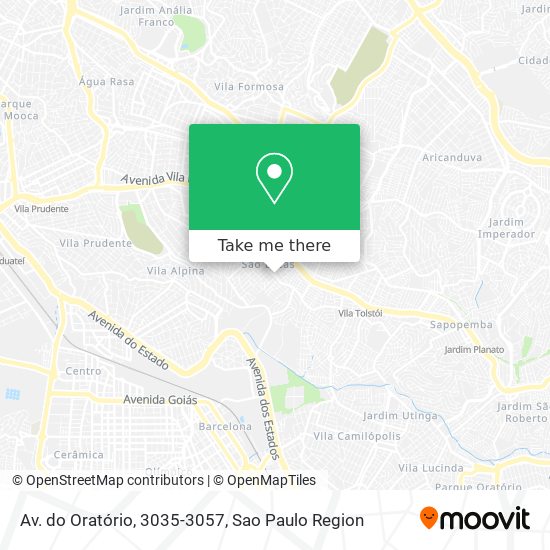 Av. do Oratório, 3035-3057 map