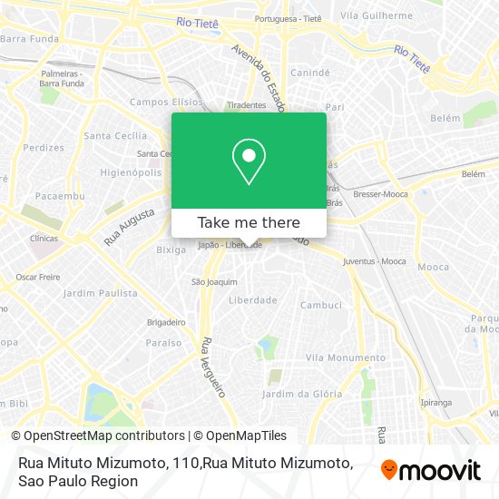 Rua Mituto Mizumoto, 110,Rua Mituto Mizumoto map