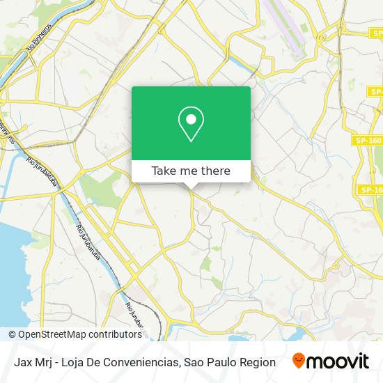 Jax Mrj - Loja De Conveniencias map