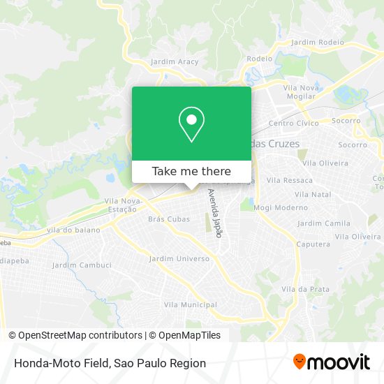 Mapa Honda-Moto Field