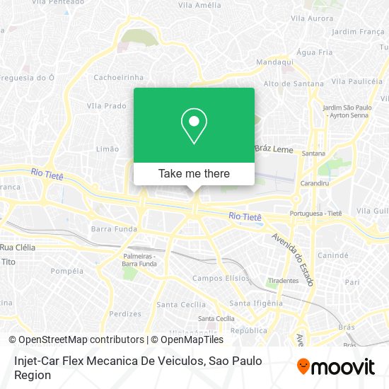 Mapa Injet-Car Flex Mecanica De Veiculos