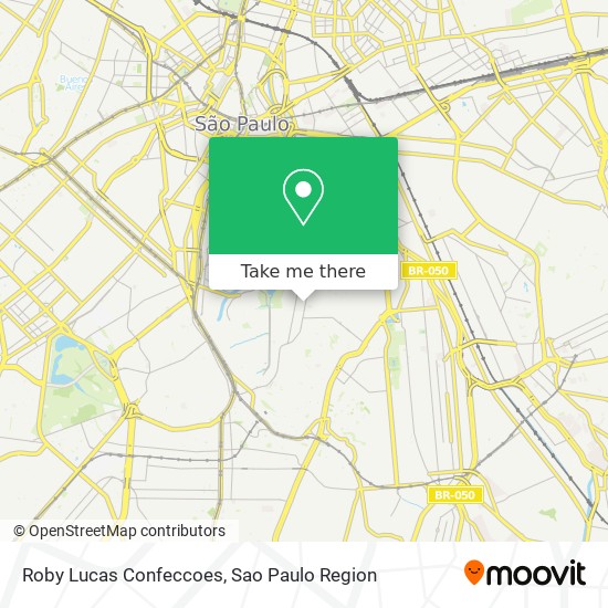 Roby Lucas Confeccoes map