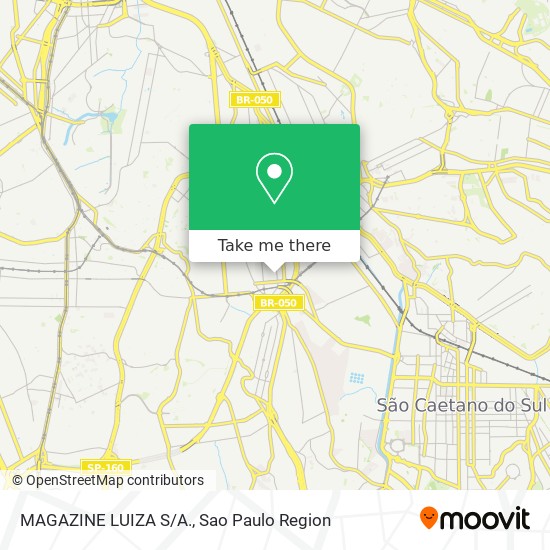 MAGAZINE LUIZA S/A. map