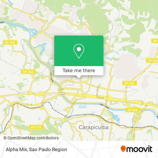 Alpha Mix map