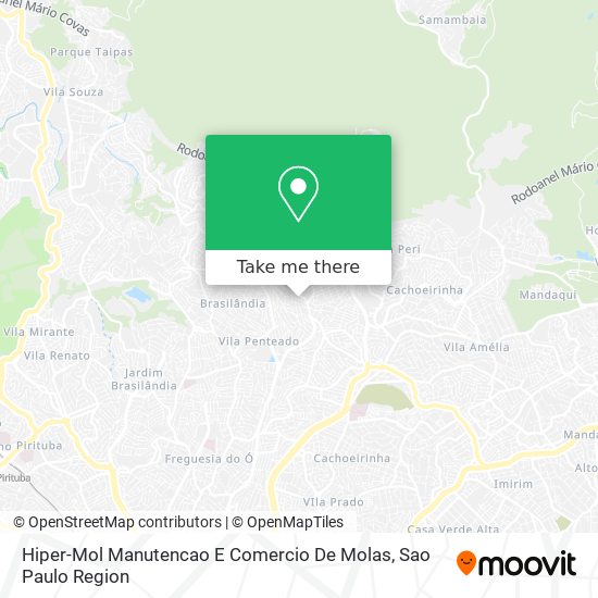 Hiper-Mol Manutencao E Comercio De Molas map