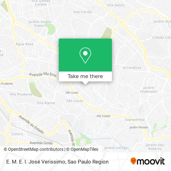 E. M. E. I. José Verissimo map