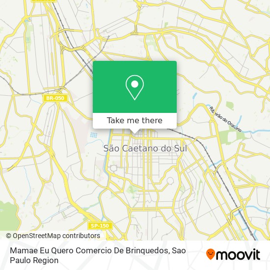 Mamae Eu Quero Comercio De Brinquedos map