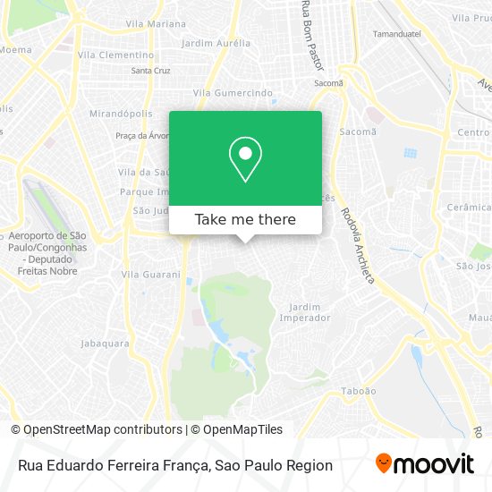 Rua Eduardo Ferreira França map
