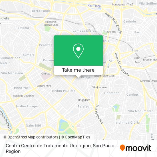 Centru Centro de Tratamento Urologico map