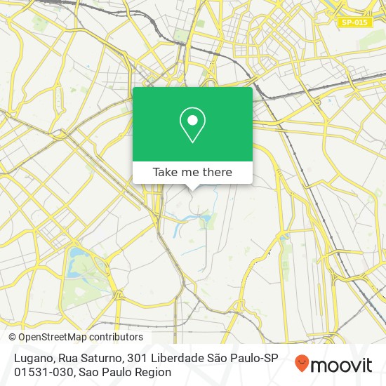 Lugano, Rua Saturno, 301 Liberdade São Paulo-SP 01531-030 map