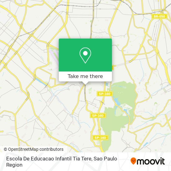 Escola De Educacao Infantil Tia Tere map