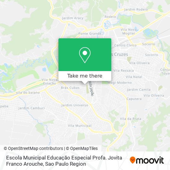 Escola Municipal Educação Especial Profa. Jovita Franco Arouche map