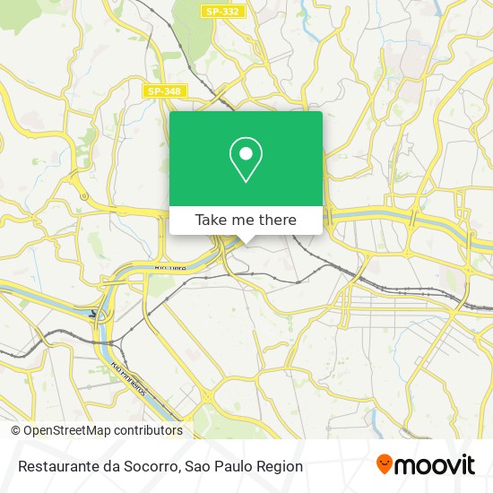 Restaurante da Socorro map