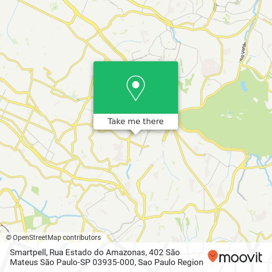 Smartpell, Rua Estado do Amazonas, 402 São Mateus São Paulo-SP 03935-000 map