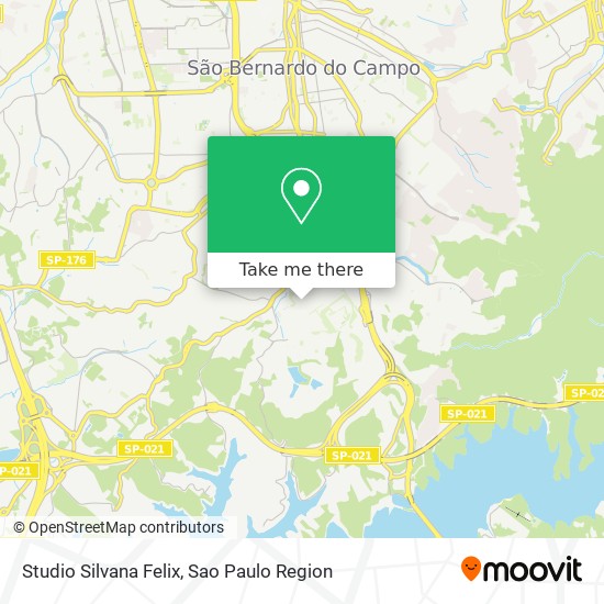 Studio Silvana Felix map