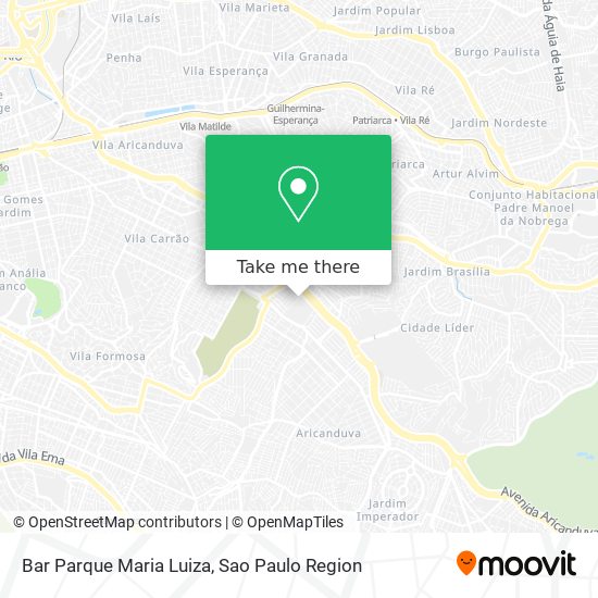Bar Parque Maria Luiza map