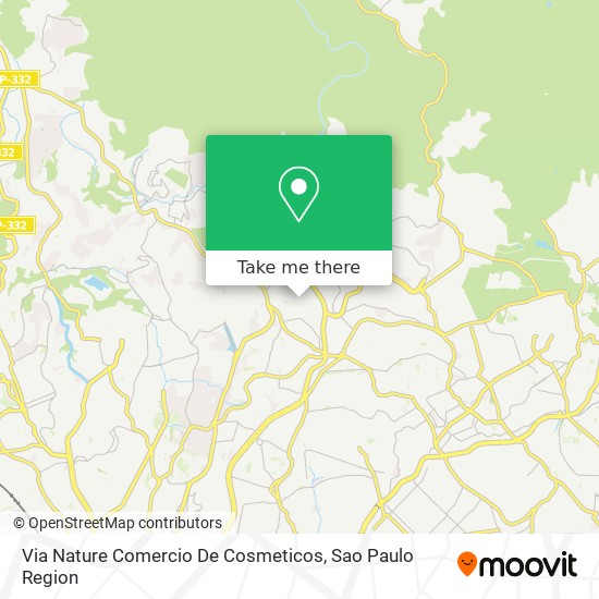 Via Nature Comercio De Cosmeticos map