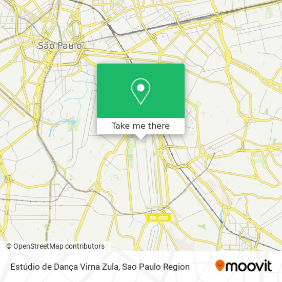 Estúdio de Dança Virna Zula map