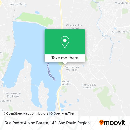 Rua Padre Albino Bareta, 148 map