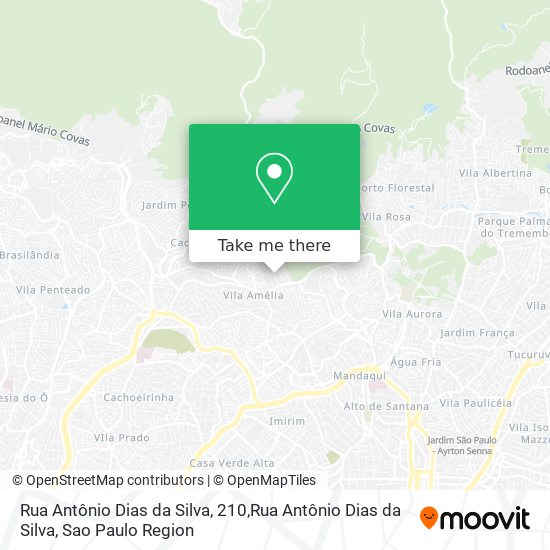 Rua Antônio Dias da Silva, 210,Rua Antônio Dias da Silva map