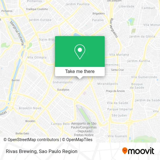 Rivas Brewing map