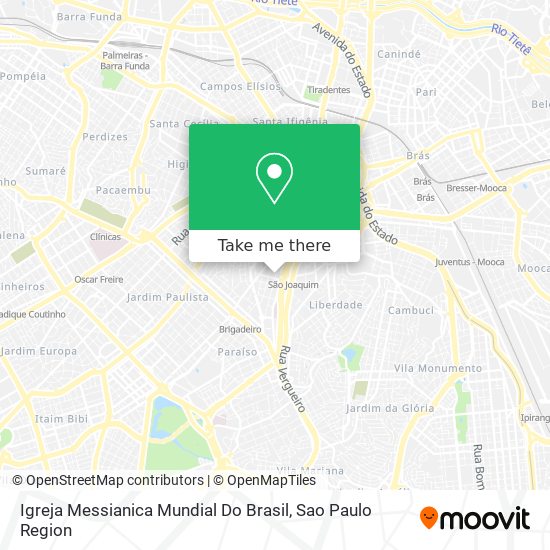 Mapa Igreja Messianica Mundial Do Brasil