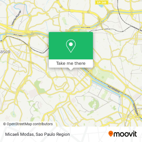 Micaeli Modas map