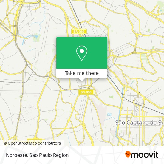 Noroeste map
